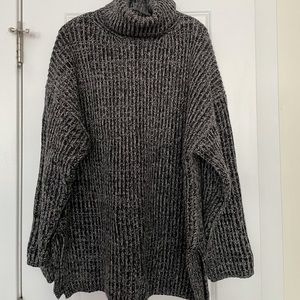 Acne Studios Black and White Tweed Pattern